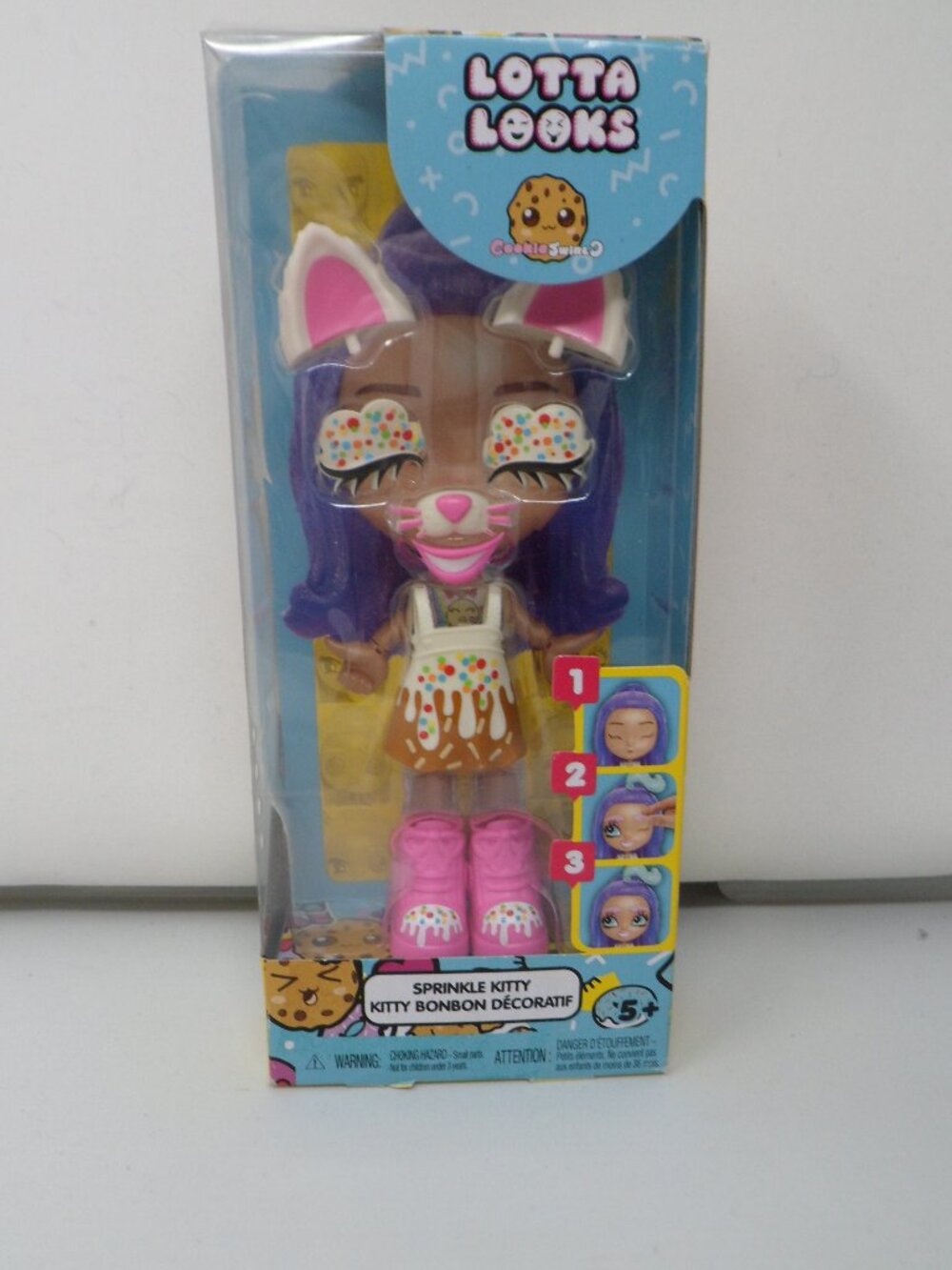 Lotta Looks Cookie Swirl C Sprinkle Kitty Mood Pack Sprinkle Kitty Kitty Bonbon